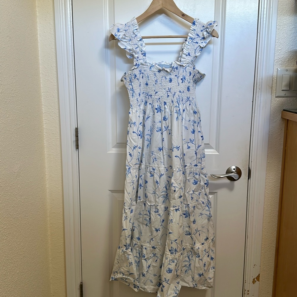 Hill House Home, The Nap Dress, 100% cotton, M
